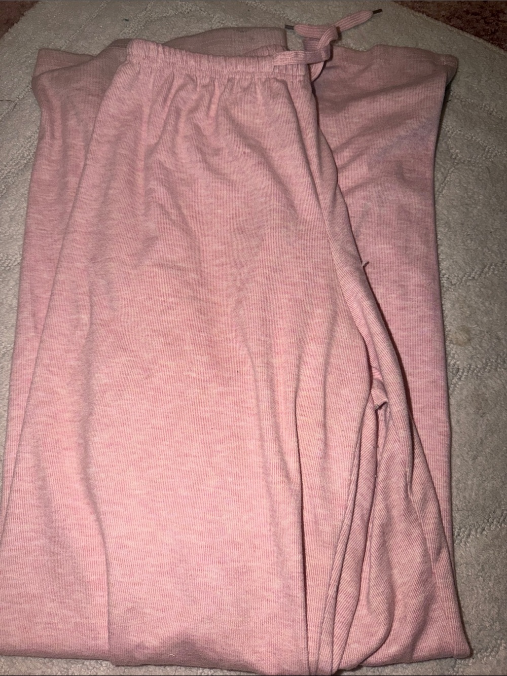 SHEIN Pink Straight Leg Pants
